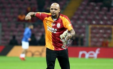 Felipe Melo derbi mesajı ile Galatasaray'a destek verip moralini yükseltti ve derbiye odaklanmalarını istedi.