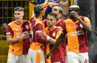 Galatasaray derbi müjdesi geldi. Osimhen, Lemina ve Yunus Akgün derbi öncesi takımla antrenman yaptı.